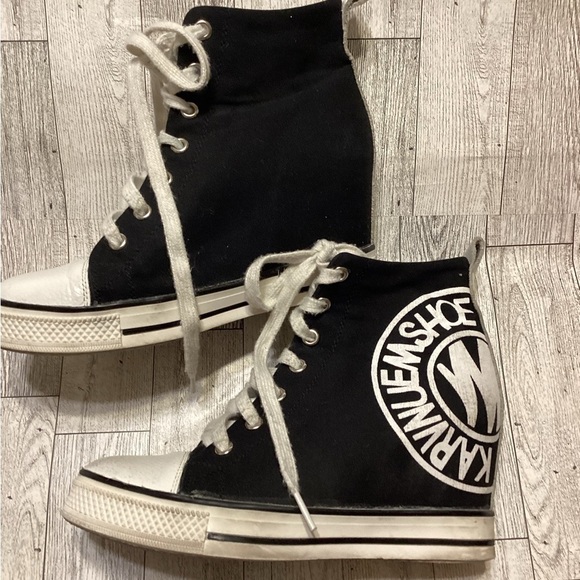 Karvonen High Top Sneakers Size 38 - Picture 4 of 6